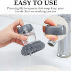 Aethel™ Soap Dispensing Dish Brush