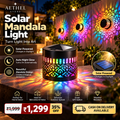 Aethel™ Solar Mandala 7 Color Changing Light