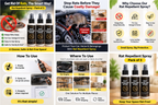 Rat Repellent Spray – Pack of 3