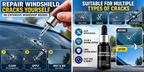 Car Windshield Crack Repair Resin Kit (PACK OF 2)