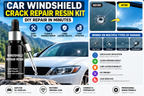 Car Windshield Crack Repair Resin Kit (PACK OF 2)