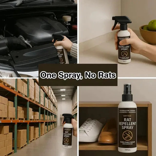 Rat Repellent Spray – Pack of 3