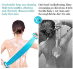 Silicone Bath Scrubber – Double Sided Body & Back Cleaner