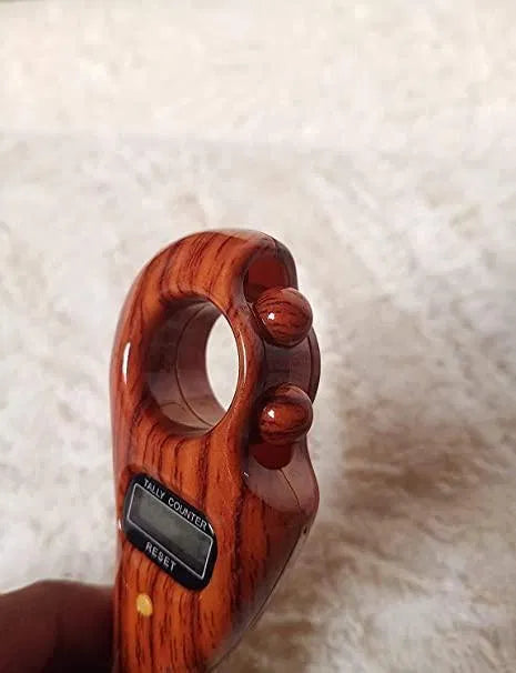 Digital Tasbih Jaap-Mala – Finger Counter for Easy Digital Counting