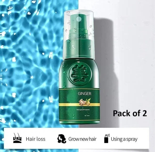 Japanese Hair Growth Spray 100ml – Pack of 2