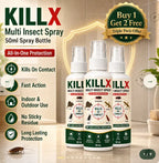 KillX Multi-Insect Spray | Buy 1 Get 2 Free
