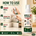 KillX Multi-Insect Spray | Buy 1 Get 2 Free