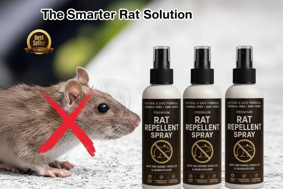 Rat Repellent Spray – Pack of 3