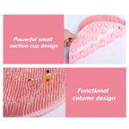 Silicone Multiuse Bath & Foot Scrubber | Body & Heel Cleaning Brush