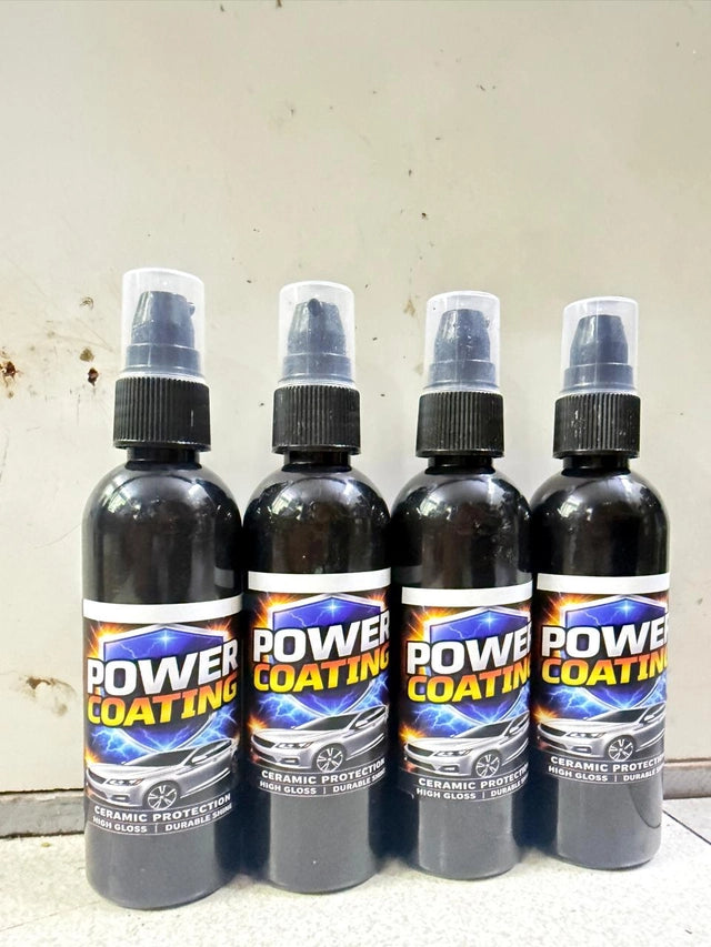 Nano Ceramic Coating Spray for Car | Deep Gloss (Pack of 4)