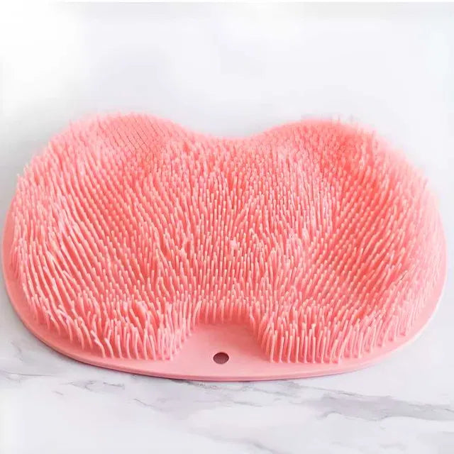 Silicone Multiuse Bath & Foot Scrubber | Body & Heel Cleaning Brush