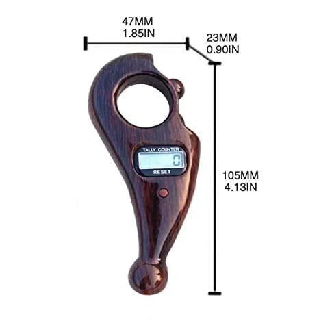Digital Tasbih Jaap-Mala – Finger Counter for Easy Digital Counting