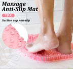 Silicone Multiuse Bath & Foot Scrubber | Body & Heel Cleaning Brush