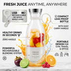 Electric Portable Mini Juicer Bottle