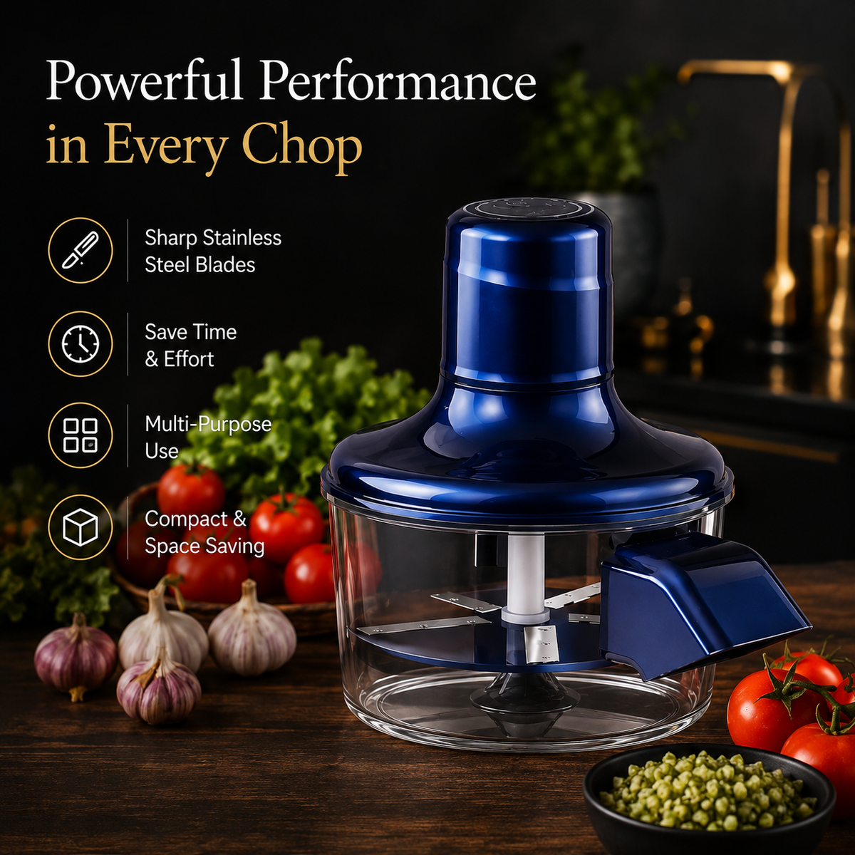 Electronic Fruit & Vegetable Peeler