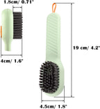 Multi-Function Shoe Cleaning Brush with Soap Dispenser